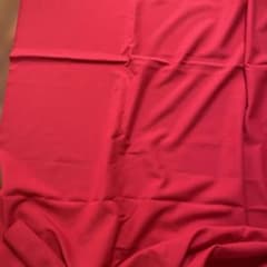 152cm×244cm ポリエステル赤ジャージ生地のサムネイル