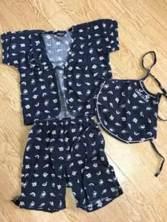 コムサ 甚平  90cmのサムネイル