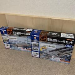 TOMIX 車両基地レールセット、車両基地レール延長部のサムネイル