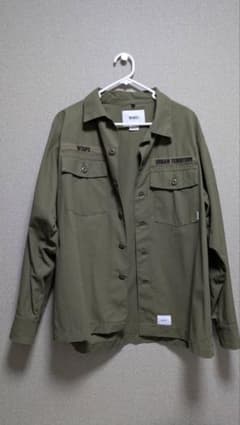 ダブルタップス21SS BUDS LONG SLEEVE SHIRTのサムネイル