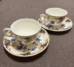 KEITO ティーカップ＆ソーサー 2客セット