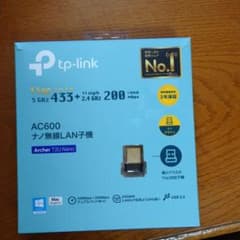 TP−LINK ナノ無線LAN子機 AC600のサムネイル