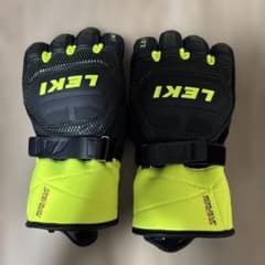 LEKI キッズ　サイズ6 アルペン用　手袋 LEKI キッズ サイズ6 アルペン用 手袋 | Mercari