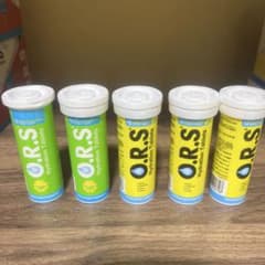 O.R.S. Hydration Tablets 12錠入りのサムネイル