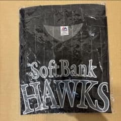 SoftBank Hawks 黒 ユニフォームのサムネイル