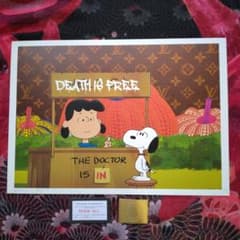 death nyc 세계 한정 100장 쿠사마 야요이 스누피 땅콩
