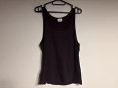 DRIES VAN NOTEN ダークレッド タンクトップのサムネイル