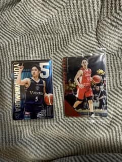 Bリーグ ツインウエハースカード 河村勇輝のサムネイル
