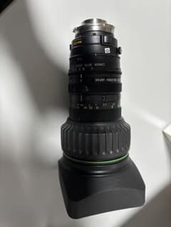 Canon BCTVズームレンズ、YJ19☓9B 9-162mm 1∶1.8のサムネイル