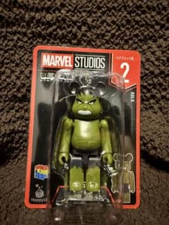 BE@RBRICK HULKのサムネイル