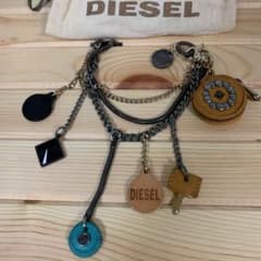 値下げしました！☆DIESEL☆ バッグチャームのサムネイル