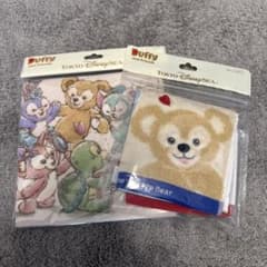 Duffy 미니 타월 워시 타월 세트
