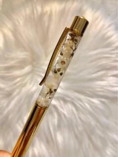 ハーバリウムボールペン　　　　彡品のある華やかな彡のサムネイル