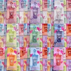TWICE LOVELYS ストロー付きプラタンブラー 全種類コンプ9個セット TWICE LOVELYS ストロー付きプラタンブラー 全種類コンプ9個セット