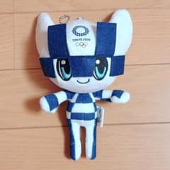 未使用 TOKYO 2020 東京2020公式ライセンス商品 KOKESHI こけし ミライトワ オリンピック 五輪 木製 SC10239L2 東京2020オリンピック ミライトワ ぬいぐるみマスコット ボール