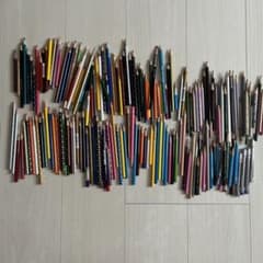 大量　色鉛筆　2B鉛筆　4B鉛筆等　まとめ売り