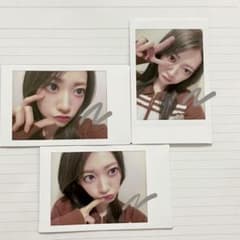 板倉可奈 チェキ 3枚セットのサムネイル