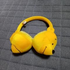 プーさん 耳あて イエローのサムネイル