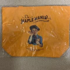 THE MAPLE MANIA トートバック　非売品のサムネイル