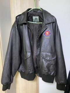 ビンテージ　レザージャケット　BURK'S BAYのサムネイル