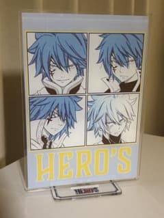 Mashima HERO'S 真島ヒロ デカアクリルスタンド ジェネシス 限定のサムネイル