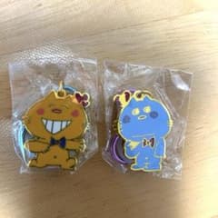 水森亜土　メタルチャーム3 ねこA ねこBのサムネイル