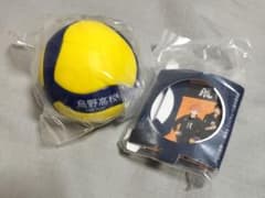 ハイキュー!! バレーボール マスコット 烏野 青葉城西 2種セットのサムネイル