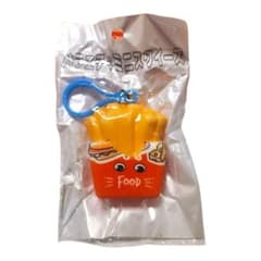 バラエティミニスクイーズ フライドポテト キーホルダー