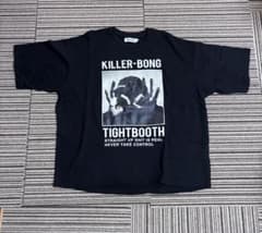 TIGHTBOOTH KILLER-BONG XL ブラック Tシャツ - メルカリ