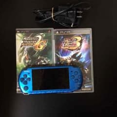 PSP&モンハン2G.3&充電器のサムネイル
