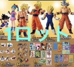 [1 로트] 드래곤 볼 이치 반 쿠지 THE CHRONICLE OF GOKU