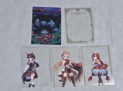 ウマ娘 Google Play コラボ クリアカード 5枚セットのサムネイル