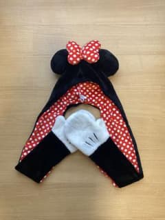 ディズニー ミニー マフラー ファンキャップのサムネイル