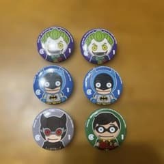 BATMAN 缶バッジ 6個セット - メルカリ