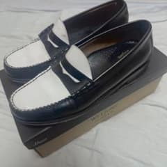 G.H.BASS ツートーン ローファー US 9.5 (27.5cm)のサムネイル