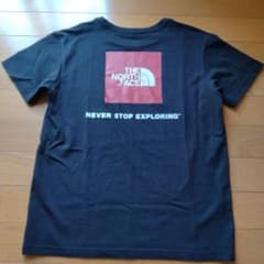 ノースフェイス　キッズ　150cm ブラックのサムネイル