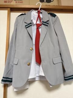 僕のヒーローアカデミア 雄英高校制服 男子冬服アコス製 Mサイズ コスプレ衣装のサムネイル