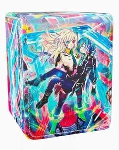 遊戯王 合皮製 デッキケース カードケース 閃刀姫－レイ 閃刀姫
