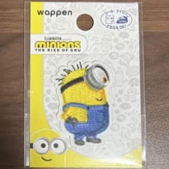 ミニオンズ 刺繍ワッペンのサムネイル