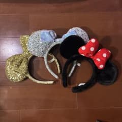 【バラ売り値下げ可】ディズニーカチューシャセットのサムネイル