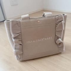 JILL by JILLSTUART フリルトートバッグ ブラウン おまけ付きのサムネイル