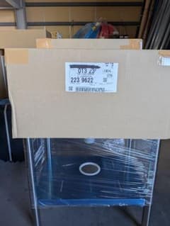 LIXIL 一層流し台 本体 S-1SN060A5Bのサムネイル