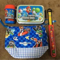 マリオランチセット。のサムネイル