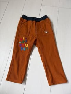 MIKI HOUSE パンツ ブラウン 90cmのサムネイル