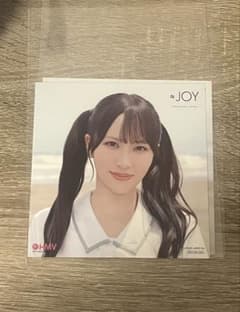 逢田珠里依 ニアジョイ HMV特典 ソロジャケットのサムネイル