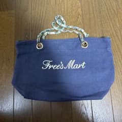 Free's Mart ネイビー トートバッグのサムネイル
