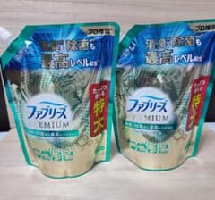 【新品】ファブリーズ 詰替 特大　610ml ２個セット　ランドリーのサムネイル