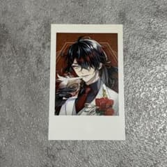 Vox Akuma サイン入りカード　luxiem チェキ　レアのサムネイル