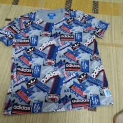 最終値下げアディダス総柄のサムネイル