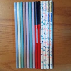 鉛筆 13本セット まとめ売りのサムネイル